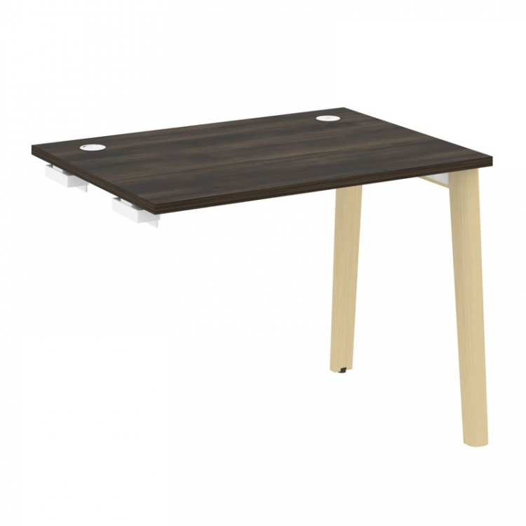 Onix Wood Стол-приставка OW.SPR-1.7 Дуб Мали/Дуб Светлый/Металл Белый 980*720*750