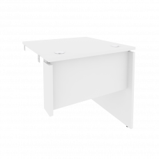 Onix Стол-приставка правый к опорным элементам O.SPR-0.8 (R) Белый Бриллиант 780*800*750