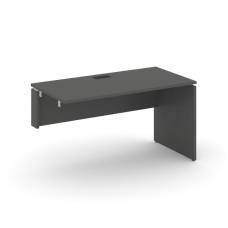 Style Project Стол-приставка к опор. элем. SN-D.OPRS-004(L) Антрацит/Черная Заглушка 1580*600*750