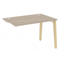 Onix Wood Стол-приставка OW.SPR-2.8 Дуб Аттик/Дуб Светлый/Металл Белый 1180*800*750