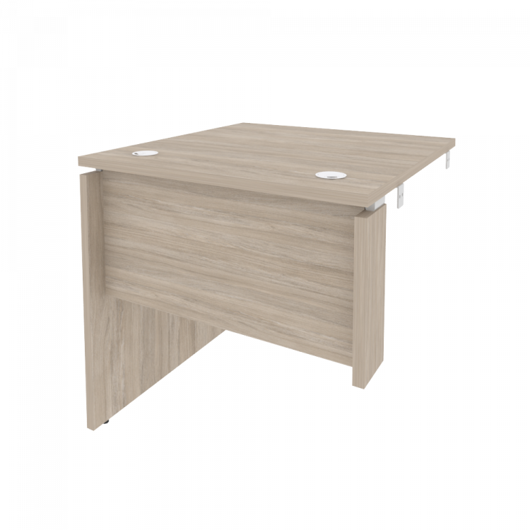 Onix Стол-приставка левый к опорным элементам O.SPR-0.8 (L) Дуб Аттик 780*800*750