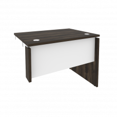 Onix Стол-приставка правый к опорным элементам O.SPR-1.7 (R) Дуб Мали/Белый Бриллиант 980*720*750