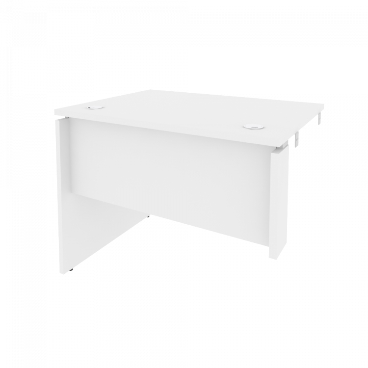 Onix Стол-приставка левый к опорным элементам O.SPR-1.7 (L) Белый Бриллиант 980*720*750