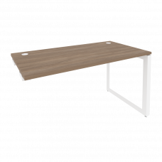 Onix Стол-приставка на О-образном м/к к опорным элементам O.MO-SPR-3.7 Дуб Аризона/Металл Белый 1380