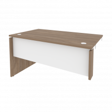 Onix Стол-приставка левый к опорным элементам O.SPR-3.8 (L) Дуб Аризона/Белый Бриллиант 1380*800*750