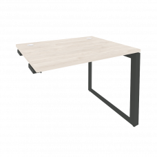 Onix Стол-приставка на О-образном м/к к опорным элементам O.MO-SPR-1.8 Денвер Светлый/Металл Антраци