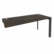 Onix Стол-приставка на П-образном м/к к опорным элементам O.MP-SPR-4.7 Дуб Мали/Металл Антрацит 1580
