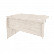 Onix Стол-приставка левый к опорным элементам O.SPR-2.8 (L) Денвер Светлый 1180*800*750