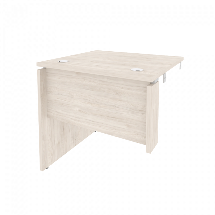 Onix Стол-приставка левый к опорным элементам O.SPR-0.7 (L) Денвер Светлый 780*720*750