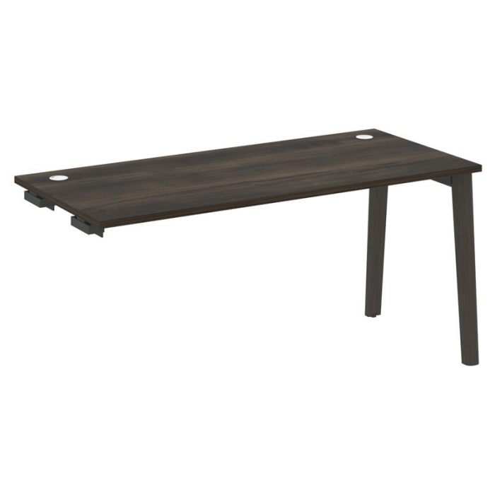 Onix Wood Стол-приставка OW.SPR-4.7 Дуб Мали/Дуб Темный/Металл Антрацит 1580*720*750