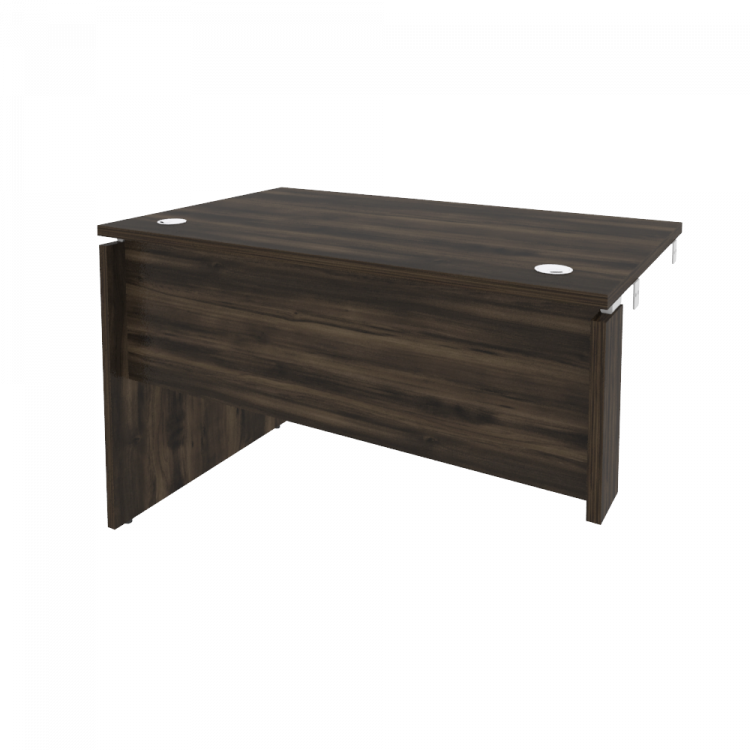 Onix Стол-приставка левый к опорным элементам O.SPR-2.7 (L) Дуб Мали 1180*720*750