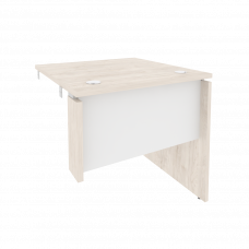 Onix Стол-приставка правый к опорным элементам O.SPR-0.8 (R) Денвер Светлый/Белый Бриллиант 780*800*