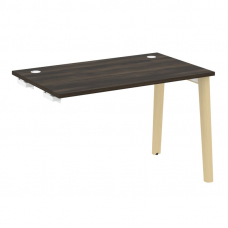 Onix Wood Стол-приставка OW.SPR-2.7 Дуб Мали/Дуб Светлый/Металл Белый 1180*720*750