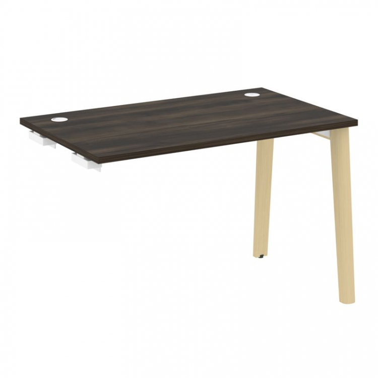 Onix Wood Стол-приставка OW.SPR-2.7 Дуб Мали/Дуб Светлый/Металл Белый 1180*720*750