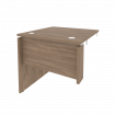 Onix Стол-приставка левый к опорным элементам O.SPR-0.8 (L) Дуб Аризона 780*800*750