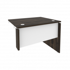 Onix Стол-приставка правый к опорным элементам O.SPR-1.8 (R) Дуб Мали/Белый Бриллиант 980*800*750