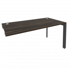 Onix Стол-приставка на П-образном м/к к опорным элементам O.MP-SPR-4.8 Дуб Мали/Металл Антрацит 1580