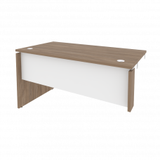 Onix Стол-приставка левый к опорным элементам O.SPR-3.7 (L) Дуб Аризона/Белый Бриллиант 1380*720*750