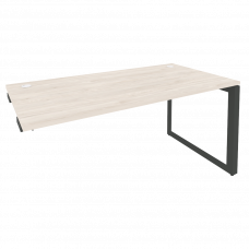 Onix Стол-приставка на О-образном м/к к опорным элементам O.MO-SPR-4.8 Денвер Светлый/Металл Антраци