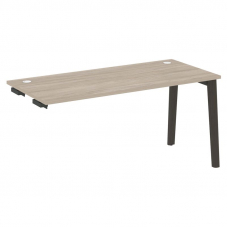 Onix Wood Стол-приставка OW.SPR-4.7 Дуб Аттик/Дуб Темный/Металл Антрацит 1580*720*750