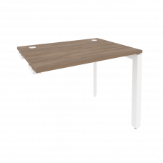 Onix Стол-приставка на П-образном м/к к опорным элементам O.MP-SPR-1.7 Дуб Аризона/Металл Белый 980*