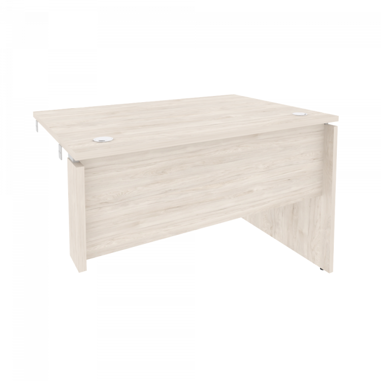 Onix Стол-приставка правый к опорным элементам O.SPR-2.8 (R) Денвер Светлый 1180*800*750