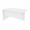 Onix Стол-приставка левый к опорным элементам O.SPR-3.8 (L) Белый Бриллиант 1380*800*750