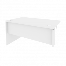 Onix Стол-приставка левый к опорным элементам O.SPR-3.8 (L) Белый Бриллиант 1380*800*750