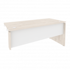 Onix Стол-приставка правый к опорным элементам O.SPR-4.7 (R) Денвер Светлый/Белый Бриллиант 1580*720