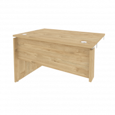 Onix Стол-приставка левый к опорным элементам O.SPR-2.8 (L) Тиквуд Светлый 1180*800*750