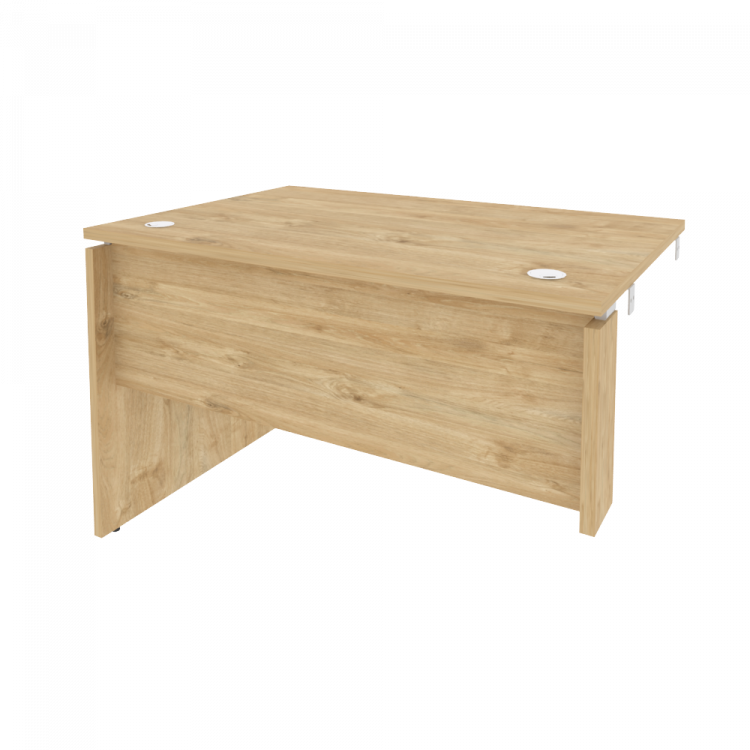 Onix Стол-приставка левый к опорным элементам O.SPR-2.8 (L) Тиквуд Светлый 1180*800*750