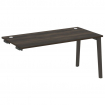 Onix Wood Стол-приставка OW.SPR-4.8 Дуб Мали/Дуб Темный/Металл Антрацит 1580*800*750