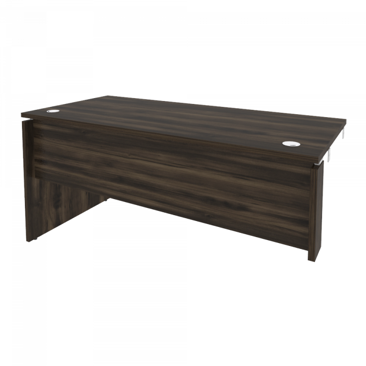 Onix Стол-приставка левый к опорным элементам O.SPR-4.7 (L) Дуб Мали 1580*720*750