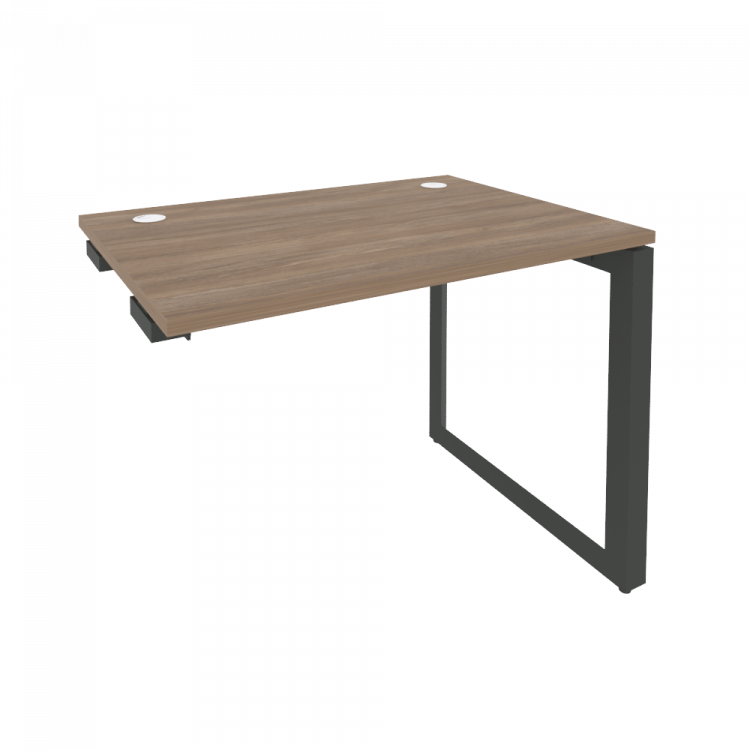 Onix Стол-приставка на О-образном м/к к опорным элементам O.MO-SPR-1.7 Дуб Аризона/Металл Антрацит 9