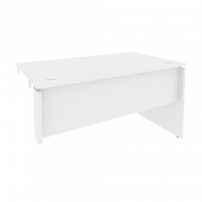 Onix Стол-приставка правый к опорным элементам O.SPR-3.8 (R) Белый Бриллиант 1380*800*750