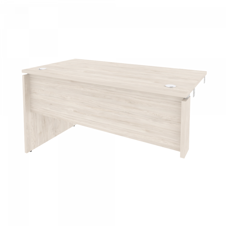 Onix Стол-приставка левый к опорным элементам O.SPR-3.7 (L) Денвер Светлый 1380*720*750