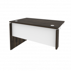 Onix Стол-приставка левый к опорным элементам O.SPR-2.7 (L) Дуб Мали/Белый Бриллиант 1180*720*750