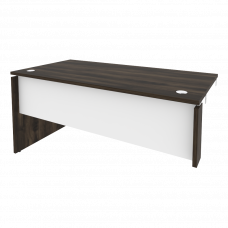 Onix Стол-приставка левый к опорным элементам O.SPR-4.8 (L) Дуб Мали/Белый Бриллиант 1580*800*750