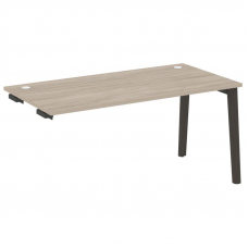 Onix Wood Стол-приставка OW.SPR-4.8 Дуб Аттик/Дуб Темный/Металл Антрацит 1580*800*750