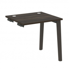 Onix Wood Стол-приставка OW.SPR-0.7 Дуб Мали/Дуб Темный/Металл Антрацит 780*720*750