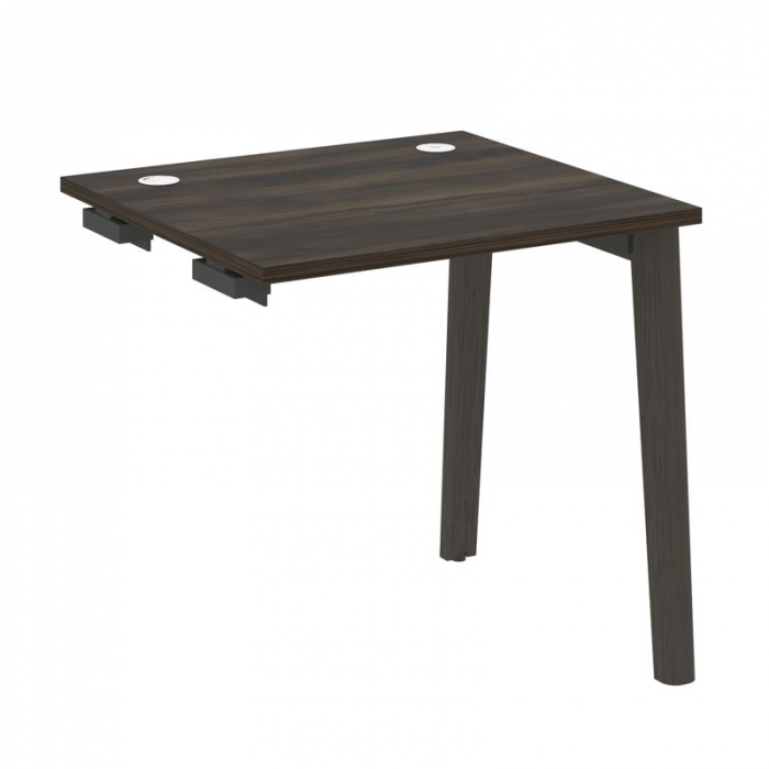 Onix Wood Стол-приставка OW.SPR-0.7 Дуб Мали/Дуб Темный/Металл Антрацит 780*720*750