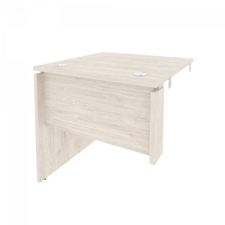 Onix Стол-приставка левый к опорным элементам O.SPR-0.8 (L) Денвер Светлый 780*800*750