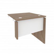 Onix Стол-приставка правый к опорным элементам O.SPR-0.8 (R) Дуб Аризона/Белый Бриллиант 780*800*750