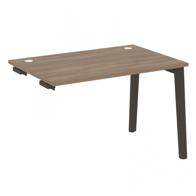 Onix Wood Стол-приставка OW.SPR-2.8 Дуб Аризона/Дуб Темный/Металл Антрацит 1180*800*750