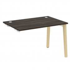 Onix Wood Стол-приставка OW.SPR-2.8 Дуб Мали/Дуб Светлый/Металл Белый 1180*800*750