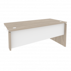 Onix Стол-приставка правый к опорным элементам O.SPR-4.7 (R) Дуб Аттик/Белый Бриллиант 1580*720*750