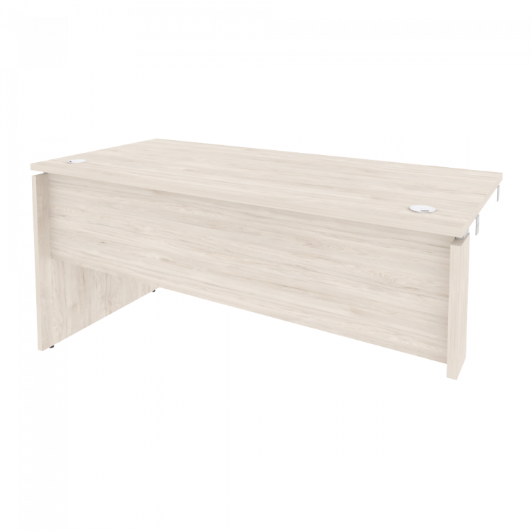 Onix Стол-приставка левый к опорным элементам O.SPR-4.7 (L) Денвер Светлый 1580*720*750