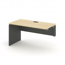 Style Project Стол-приставка к опор. элем. SN-D.OPRS-011(R) Акация Лорка/Антрацит/Черная Заглушка 98