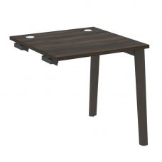 Onix Wood Стол-приставка OW.SPR-0.8 Дуб Мали/Дуб Темный/Металл Антрацит 780*800*750