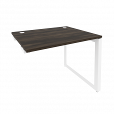 Onix Стол-приставка на О-образном м/к к опорным элементам O.MO-SPR-1.8 Дуб Мали/Металл Белый 980*800